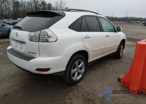 2008 Lexus Rx 350 z USA, uszkodzony, nr VIN 2T2HK31U18C070376